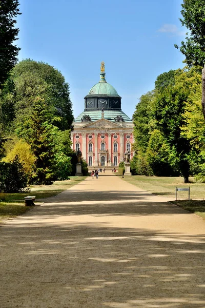 New Palace Neues Palais Potsdam Germany — Stock Photo, Image
