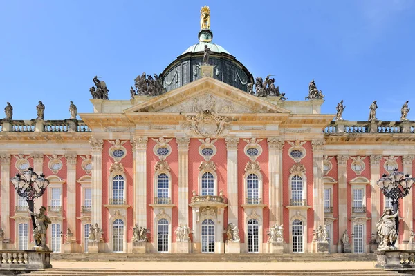 Yeni Saray Neues Palais Potsdam Almanya — Stok fotoğraf