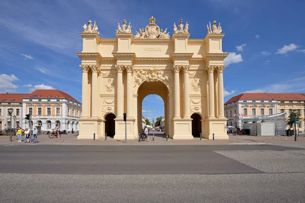 Puerta Brandeburgo Potsdam Alemania —  Fotos de Stock