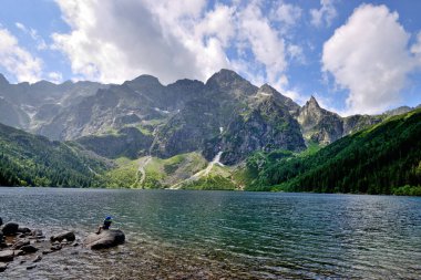 Morskie Oko, Tatry Mountains, Poland.