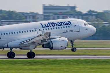 Lufthansa - the German national air carrier.