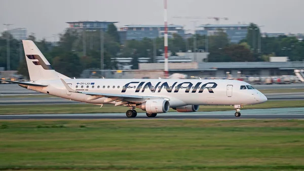 핀란드 Finnair — 스톡 사진