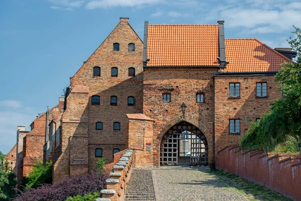 Water Gate Grudziadz Poland — Stock Photo, Image