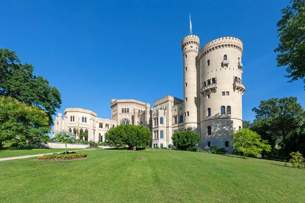 Babelsberg Palace 19Th Century Neo Gothic Palace Potsdam Babelsberg District — Stock Photo, Image