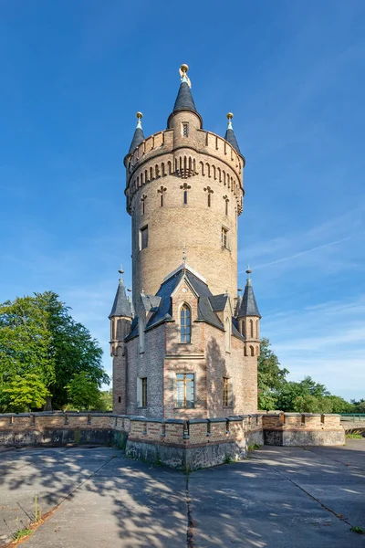 Flatow Tower Babelsberg Park Potsdam Germany — Stock Photo, Image