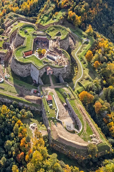Srebrna Gora Fortress Poland — Stock Photo, Image