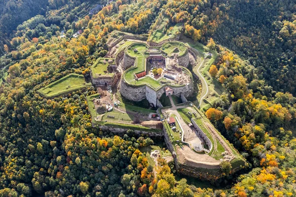 Die Festung Srebrna Gora Polen — Stockfoto