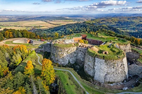 Srebrna Gora Fortress Poland — Stock Photo, Image