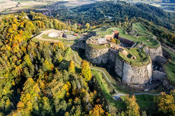 Srebrna Gora Fästningen Polen — Stockfoto