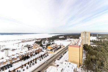 Naberezhnye Chelny yüksek bir yerden. Raskolnikov 'un Geleceği