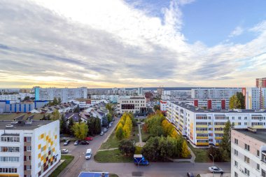 Naberezhnye Chelny şehri.. 