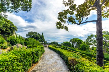 Vorontsov Sarayı, Alupka. Alupkinsky Parkı