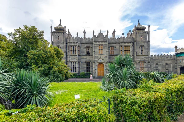 Vorontsov Sarayı, Alupka. Alupkinsky Parkı