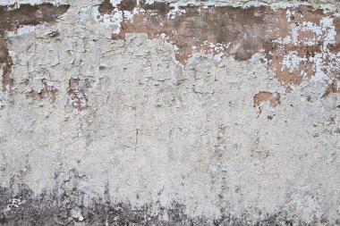 Peeling boya ve beton doku