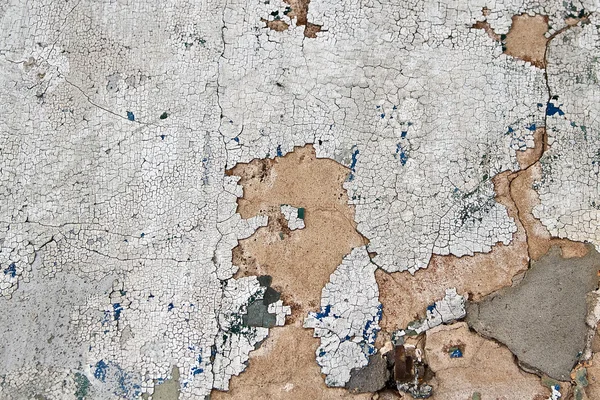 Chipped paint and concrete texture — Stock Photo, Image