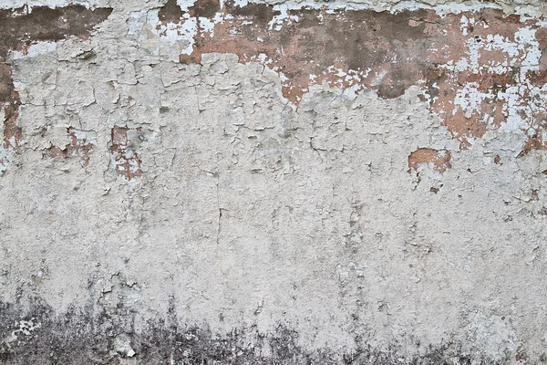 Peeling paint and concrete texture — Stock Photo, Image