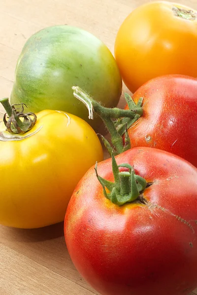 Rustic tomatoes — Stock Photo, Image