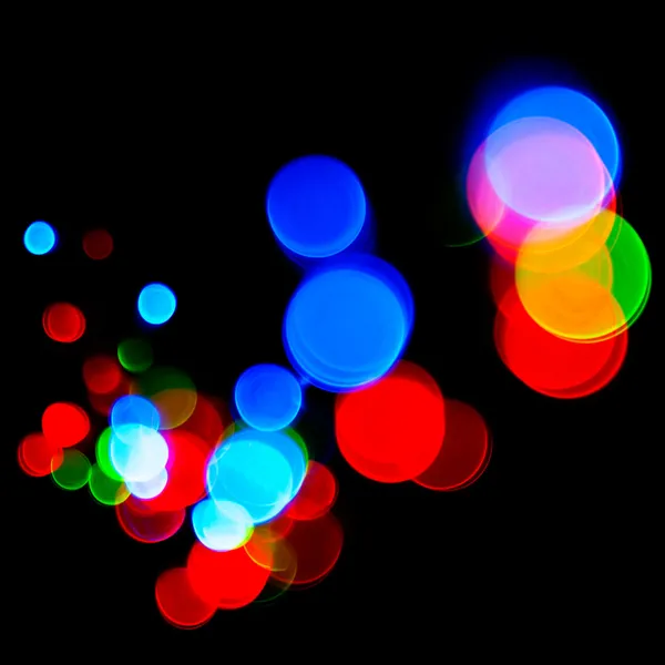 Defocused abstract lights — Stock Photo, Image