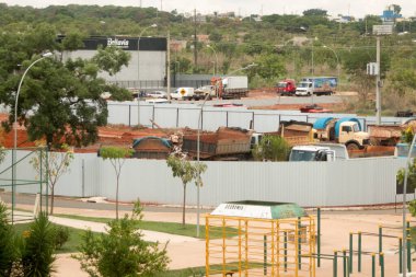 Brasilia DF, Brezilya, 21 Ekim 2021: Kuzeybatı Brasilia, nam-ı diğer Noroeste 'nin 511. 