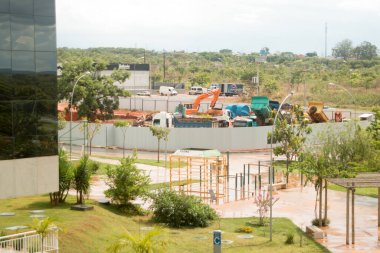 Brasilia DF, Brezilya, 21 Ekim 2021: Kuzeybatı Brasilia, nam-ı diğer Noroeste 'nin 511. 