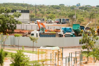 Brasilia DF, Brezilya, 21 Ekim 2021: Kuzeybatı Brasilia, nam-ı diğer Noroeste 'nin 511. 
