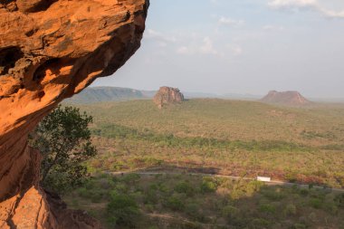 Chapada das Mesas Ulusal Parkı 'ndaki Chapada Geçidi