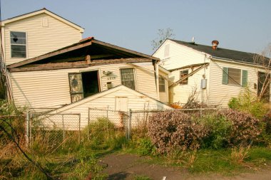 New Orleans, Louisiana, 26 Haziran 2006: Ağustos 2005 'te Dokuzuncu Koğuşta sıkışan Katrina Kasırgası sonrası