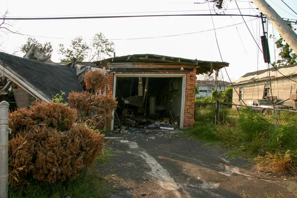 New Orleans Louisiana June 2006 Aftermath Hurricane Katrina Ninth Ward — Stock Photo, Image