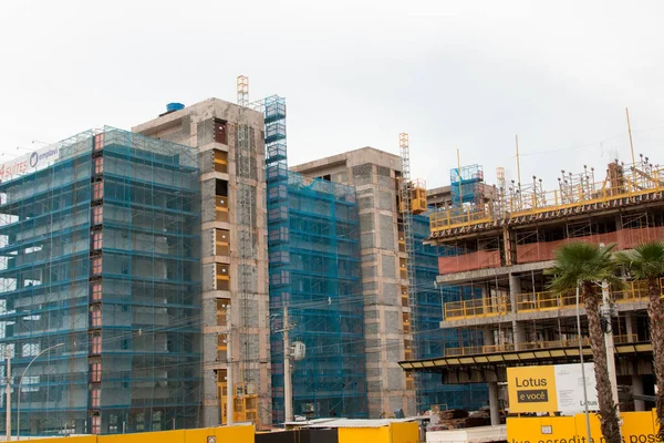 Brasilia Brazil November 2021 New Construction Apartment Buildings 103 106 — Stock Photo, Image