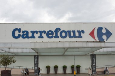 Brezilya, DF Brezilya, 3 Aralık 2021: Brezilya genelinde popüler olan Carrefour Süpermarketleri
