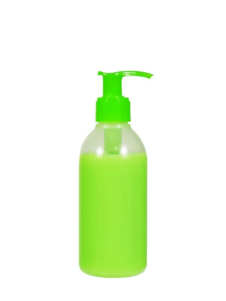 Bottle Liquid Soap Hand Sanitizer Shampoo Cream Body Lotion Shower — Stock Photo, Image