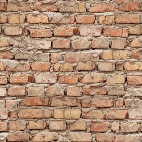 Backstein Weiße Wand Nahtlose Tapete Oder Hintergrund — Stockfoto