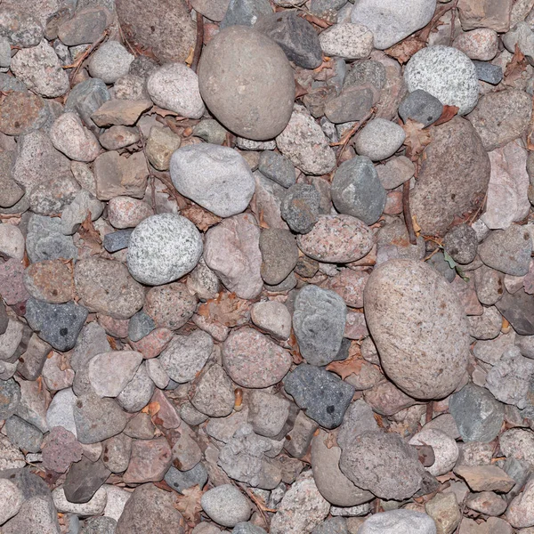 Stones Seamless Background Surface Texture Material — Stock Photo, Image