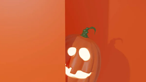 Halloween Tapéta Háttér Backdrop Vagy Poszter Szabad Hely Szöveg Vicces — Stock Fotó