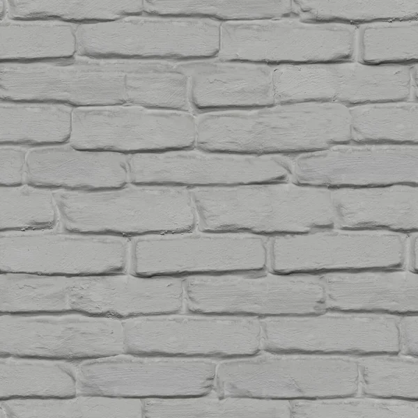 Cegła Biały Mur Tapety Bez Szwu Dla Powierzchni Lub Tekstury — Zdjęcie stockowe