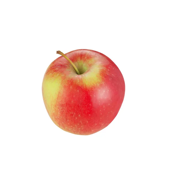 Apple Fruit White Background File Clipping Path — Foto de Stock