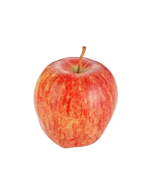 Apple Fruit White Background File Clipping Path — Foto de Stock