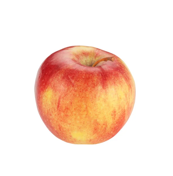 Apple Fruit White Background File Clipping Path — Photo