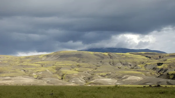 Paisaje de iceland . — Foto de Stock