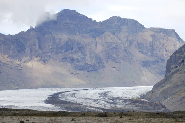 Исландский горный пейзаж . — стоковое фото
