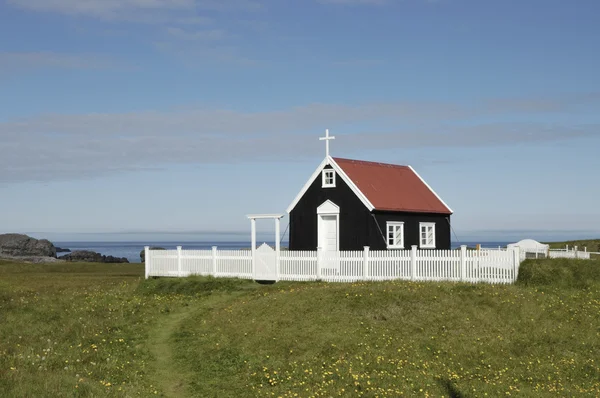 Église en bois, Islande — Photo