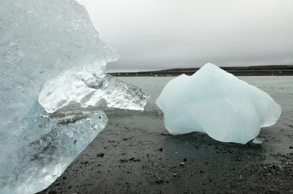 Hielo puro . —  Fotos de Stock