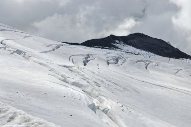 snaefellsjokull Buzulu, İzlanda.