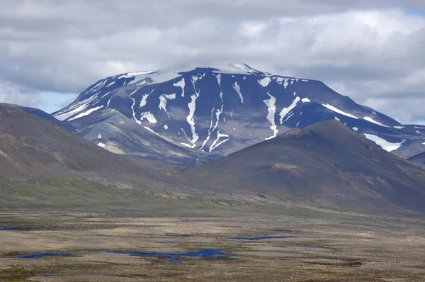 Snaefell wulkan w Islandii. — Zdjęcie stockowe