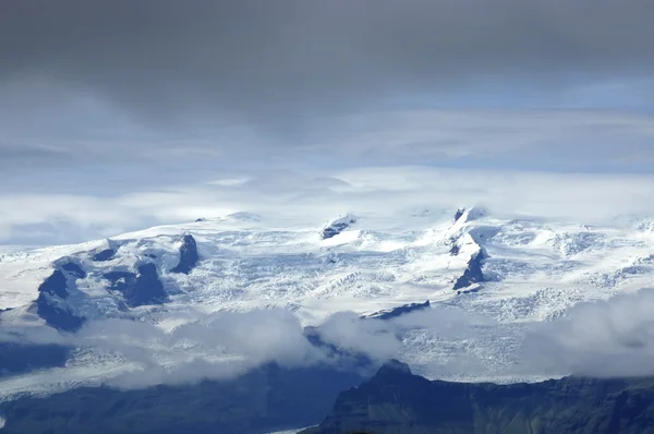 Hvannadalshnukur range, Island. — Stockfoto