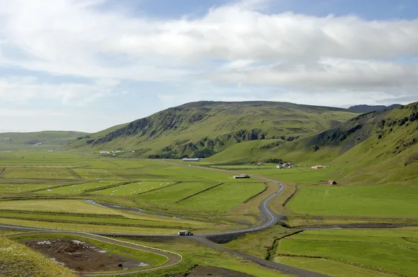 Paisaje rural islandés . — Foto de Stock