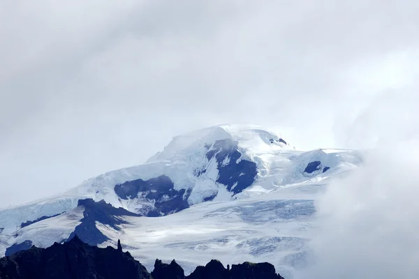 Hvannadalshnukur summit, Island. — Stock fotografie
