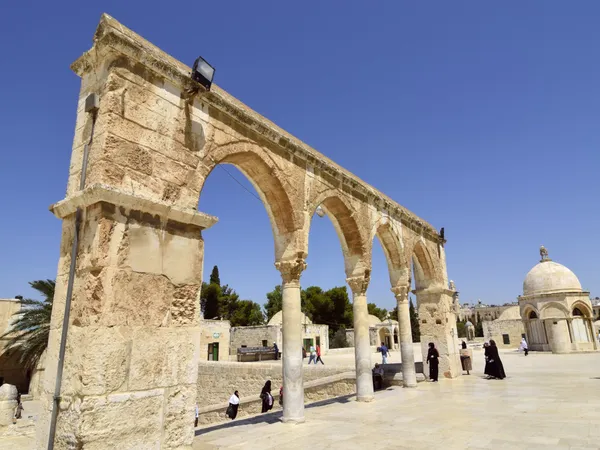 Monte do Templo, Jerusalém . — Fotografia de Stock