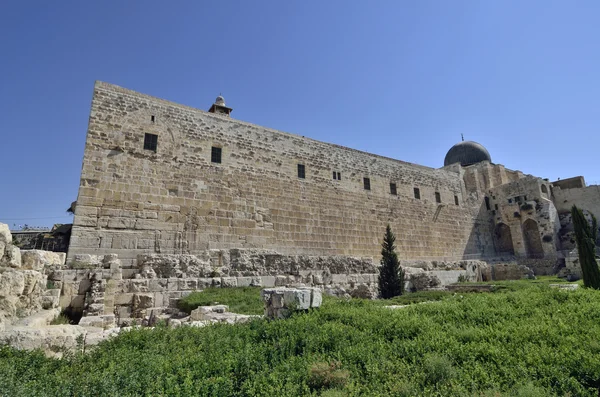 Città Vecchia di Gerusalemme, Israele . — Foto Stock