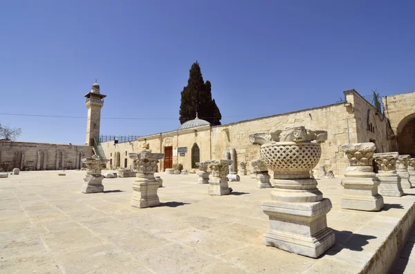 En el Monte del Templo en Jerusalén . —  Fotos de Stock